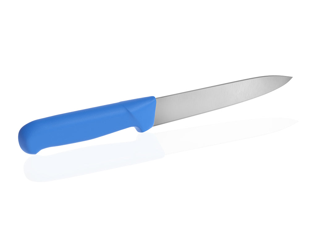 Transjerkniv - 20 cm - blå