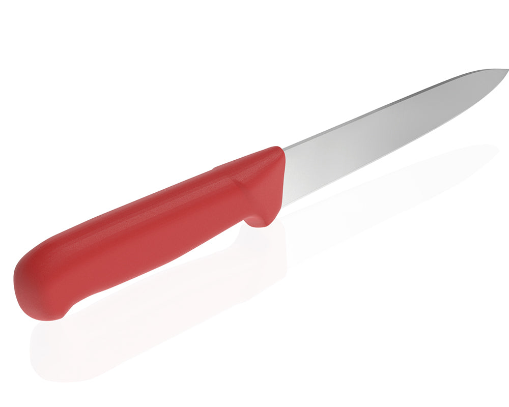 Transjerkniv - 20 cm - rød