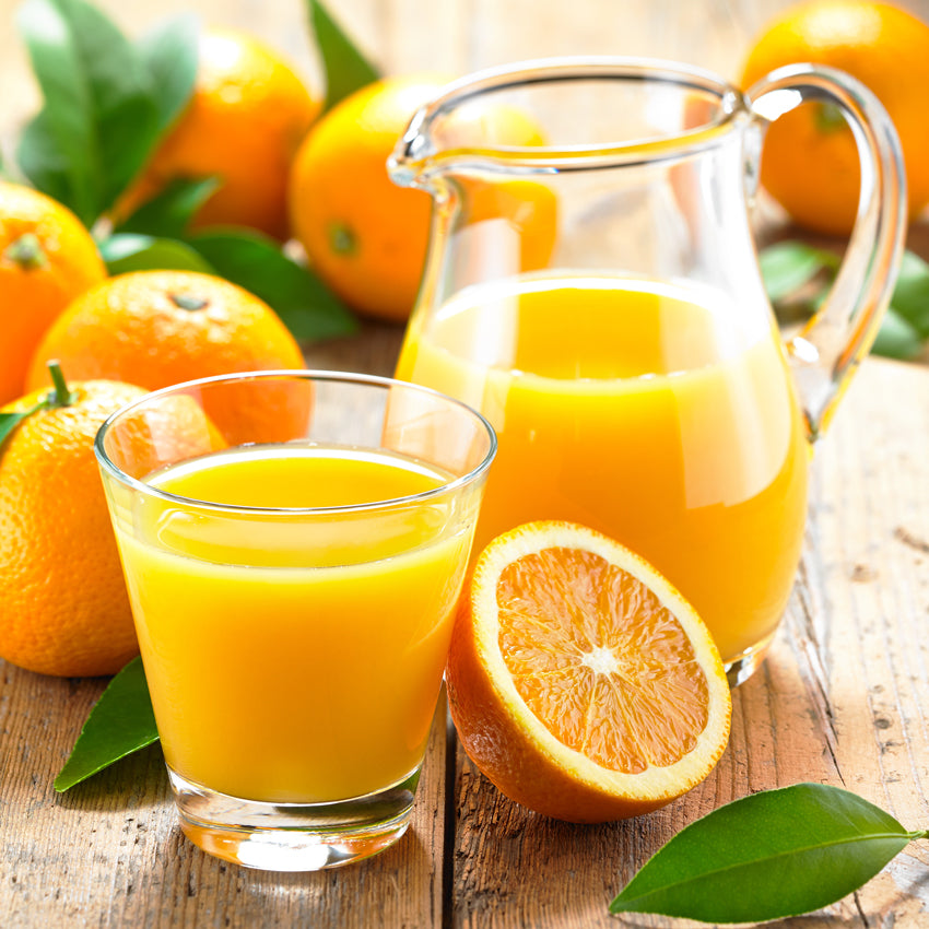 Sitruspresse - Oransje (enkelt)