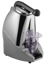 Elektrisk sitruspresse - 570 W - med presshendel - sølv (Enkelt)