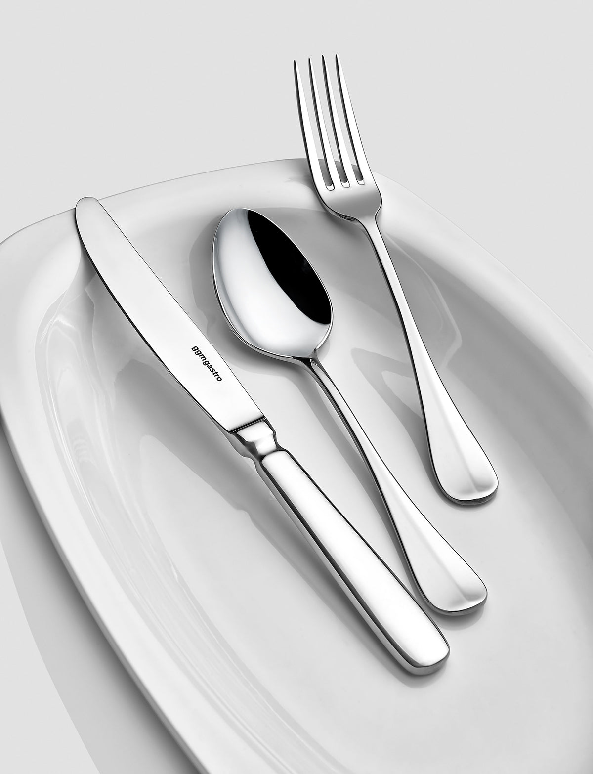 Middag gaffel Milo - 20,5 cm - sett med 12
