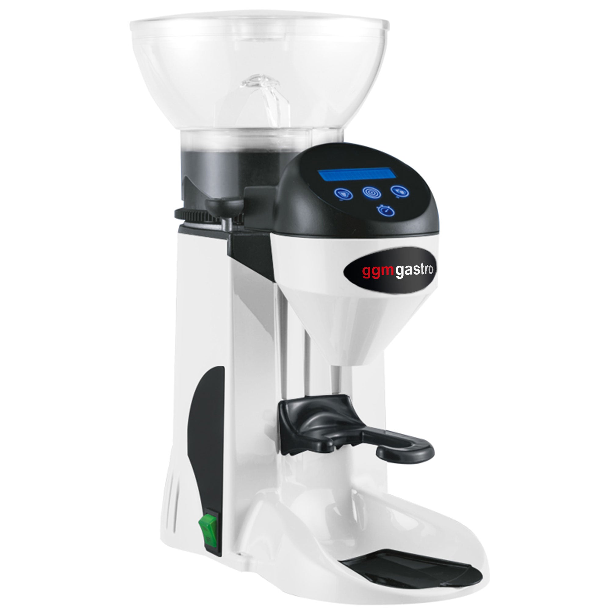 Kaffekvern hvit - 1 kg - 275 Watt