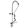 Spyledusj 3000 - med svingbar tut & ettgreps - for benkmontering - 1 150 mm - 1 hull