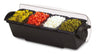 Garnityrsenter - 4 beholdere - 1,65 l - med lokk