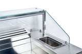 Salgsvogn kjøkkenstasjon - inkl. elektrisk kokketop &amp; vannbadp