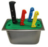 Knivsteriliseringskar - GN 1/3 - inkl. knivholder