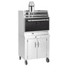 Charcoal - Kullgrill - 920 mm - med ristehylle og underdel - svart