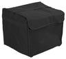 Pizzabag - isolert termobag - for 8 pizzakartonger - 37x37 cm - svart