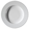 (12 stk.) PERA - tallerken - dyp - porselen - Ø 30 cm - hvit