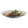 (6 stk.) ENTITY - Tallerken - Grilltallerken - flat - porselen - Ø 29 cm - hvit