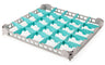 Toppkant til glassoppvaskkurver - 50 x 50 cm - 25 lommer