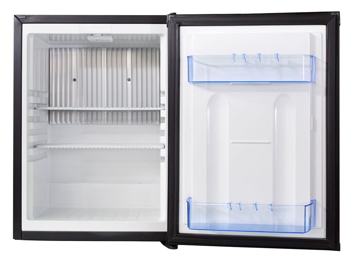 Mini kjøleskap med 1 dør - stille og låsbar