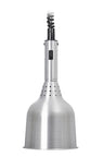 Infrarød varmelampe - 250 W - Ø 180 mm - med hev/senk-funksjon - aluminium
