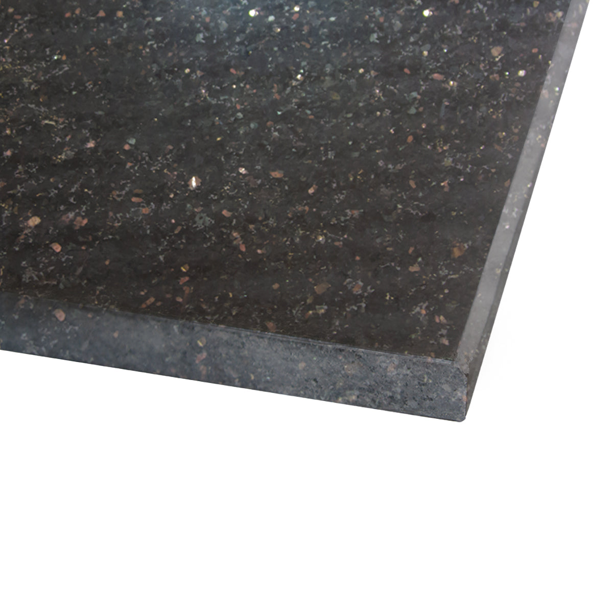 Kullgrill med glass 1,8 m - sort granitt