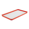(6 st) GN-deksel - 1/1 - lufttett - 530 x 325 mm