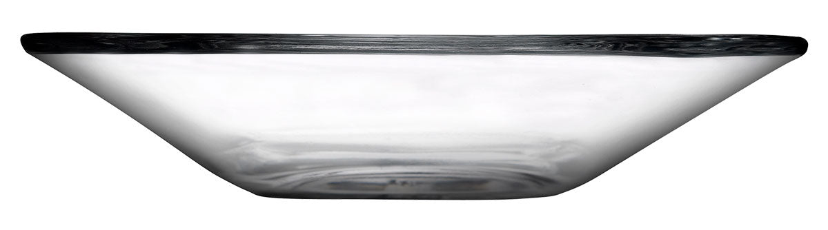 IZMIR asjett for teglass - firkantet - 102 x 102 mm - sett på 6 stk.