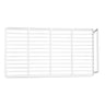 Plastbelagt bæregitter - 655x329 mm - passer til KSS600HN og TKSS600HN
