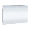 Plexiglassplate for kjøledisk - rett