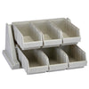 CAMBRO | Versa Organiser - liten hylle med 6 hyller - 511x488mm - gråspettet