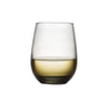 (12 stk.) LIBBEY | STEMLESS - Vinglass - 451 ml - Grå