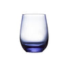 (12 stk.) LIBBEY | STEMLESS - Vinglass - 451 ml - Blå