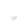(6 stk.) CAMBRO | SafeTrak - Polypropylenbeholdere GN 1/9 - Milky - Høyde: 65mm