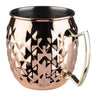 (6 stk.) MOSCOW MULE - Krus - 50 cl - kobber - med hank
