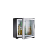 DOMETIC | Minibar-kjøleskap – RH 418 NTEG – 422 mm – 20 liter – med 1 glassdør og dørhengsel til høyre
