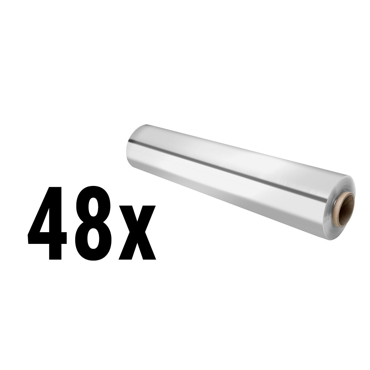 (48 stk) aluminiumsfolie på rull