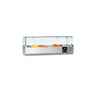 Kjølemonter bordmodell PREMIUM - 1200x335 mm - 5x GN 1/4