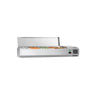 Kjølemonter bordmodell ECO - 1200x395 mm - 4x GN 1/3