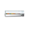 Kjølemonter bordmodell ECO - 1600x395 mm - 7x GN 1/3
