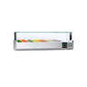 Kjølemonter bordmodell PREMIUM med LED-belysning - 1500x335 mm - 7x GN 1/4