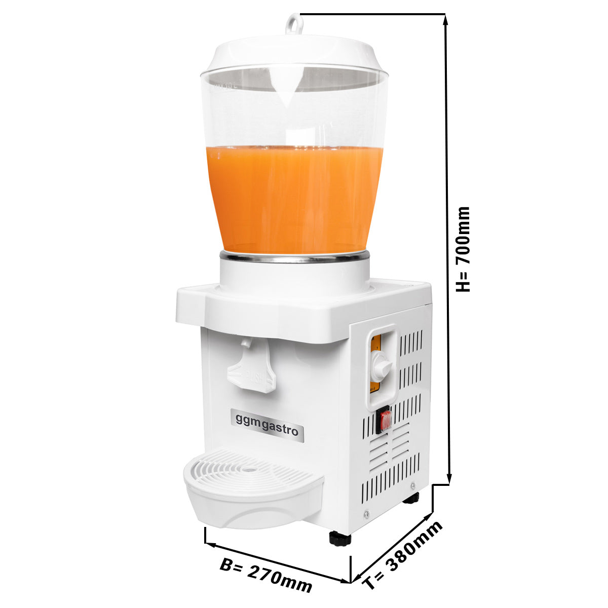 Ayran- / Juice dispenser - 10 Liter