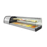 Tapasmonter Premium PLUS - 1620x412 mm - 6x GN 1/3 - med mellomglass