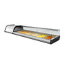 Tapasmonter Premium PLUS - 1620x410 mm - 6x GN 1/3