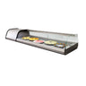 Kjølemonter bordmodell Premium PLUS - 1268x410 mm - 4x GN 1/3