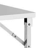 Sammenleggbare Arbeidsbord - 1,4 m