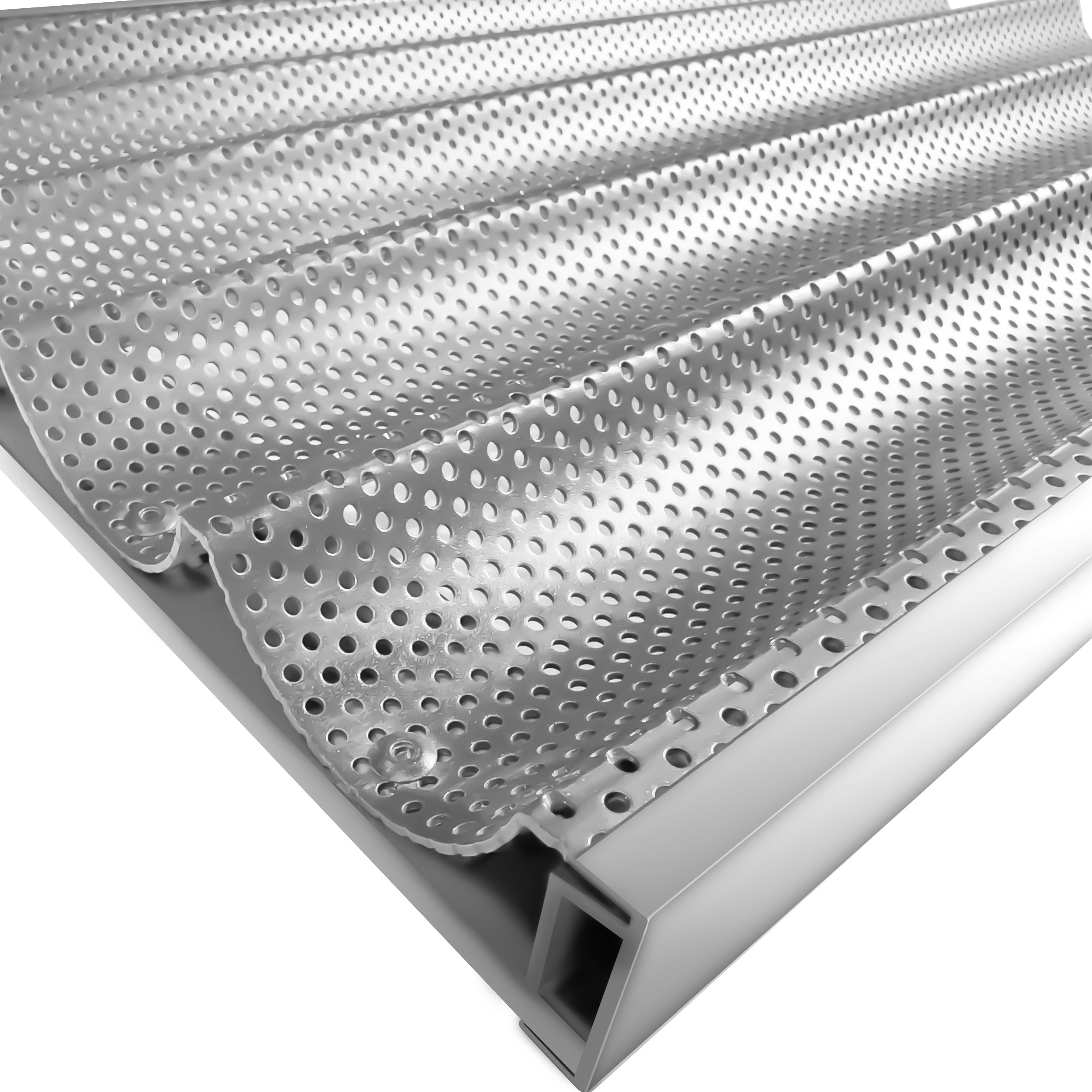 Baguettplate aluminium EN 400x600
