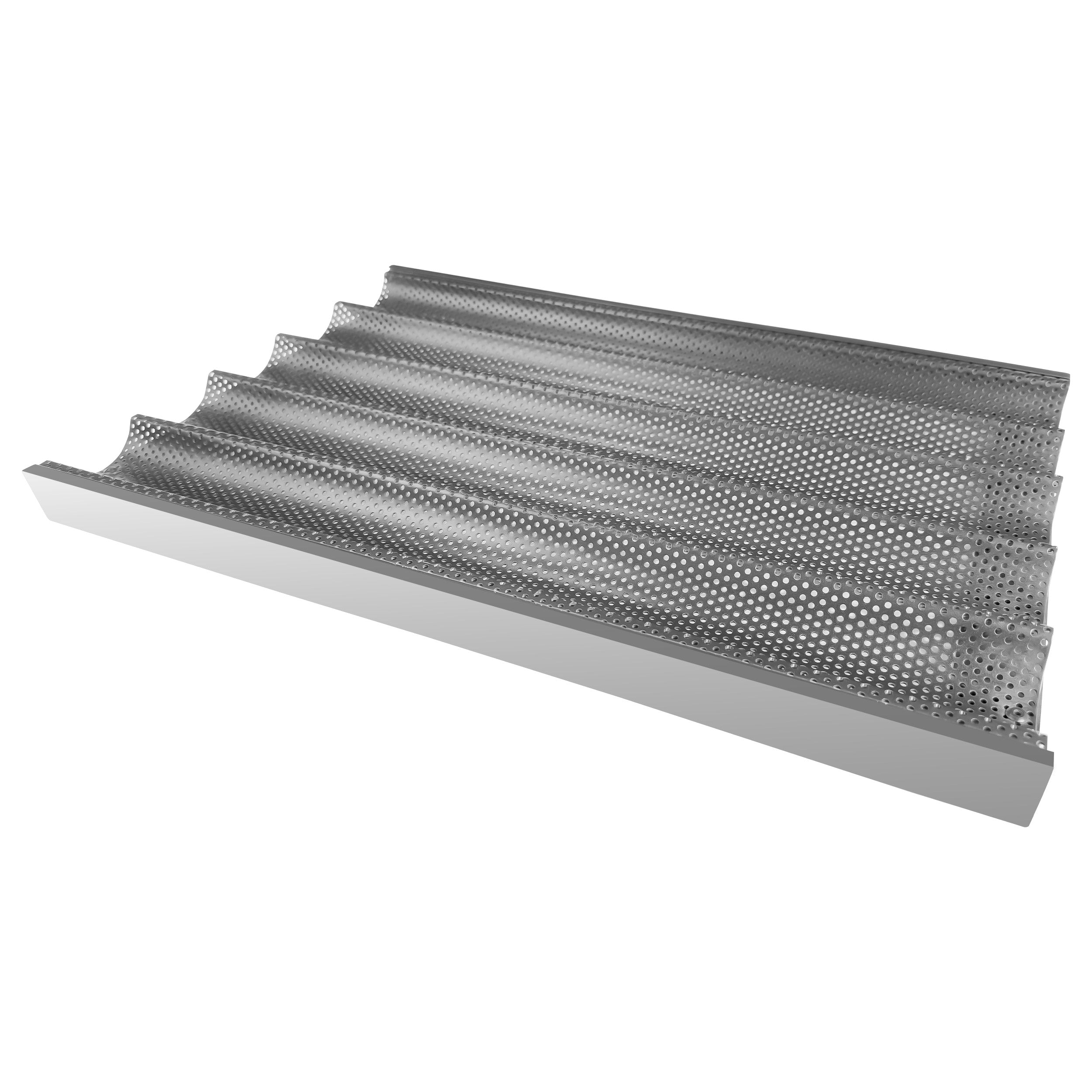 Baguettplate aluminium EN 400x600