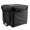 BurgerBag Pro - Oppvarmet leveringsbag - 12 V - for 12 burgerbokser - svart
