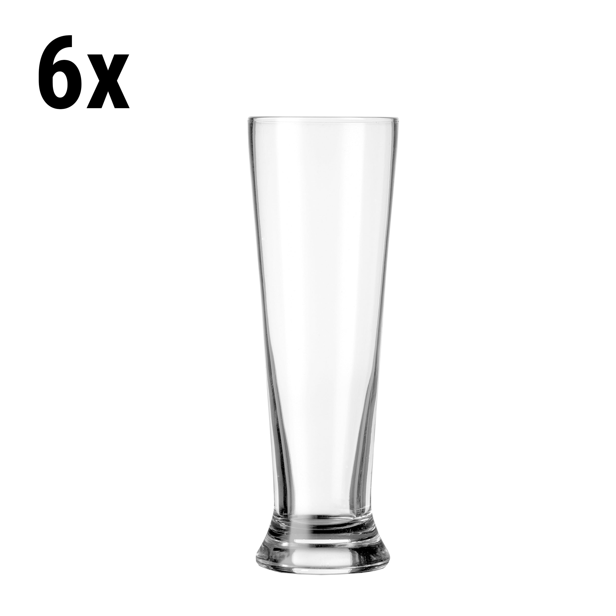 (6 stk) Ølglass - MUNICH - 300 ml