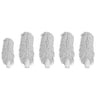 (5 stk.) Poleringshodesett - 4x 240 mm og 1x 210 mm - passer til GPF5 glasspoleringsmaskin