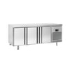 Bakeri kjølebord PREMIUM PLUS (EN) - med 3 Dører