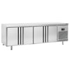 Bakeri kjølebord PREMIUM PLUS (EN) - med 4 Dører