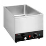 Vannbad – elektrisk - 1,2 kW - GN 1/1 – 200 mm - med tappekran