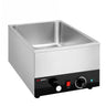 Vannbad – elektrisk - 1,2 kW - GN 1/1 – 150 mm - med tappekran