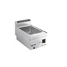 Vannbad – elektrisk - 1,2 kW - GN 1/3 + GN 1/2 - med tappekran
