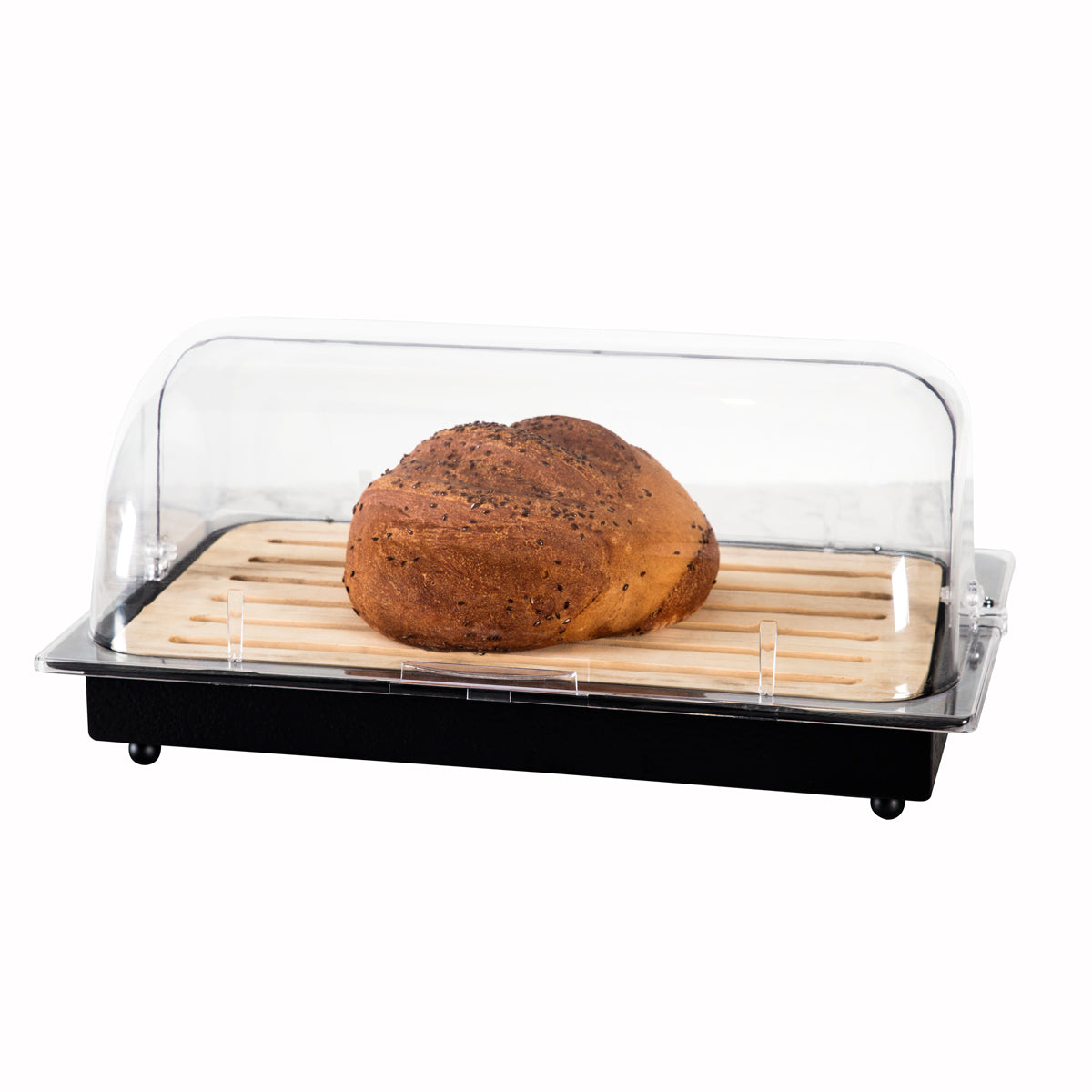 Brødboks med rullelokk