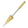 (16 stk.) Bakeruller - spiss form - for Baumstriezel-maskin BSMNP16